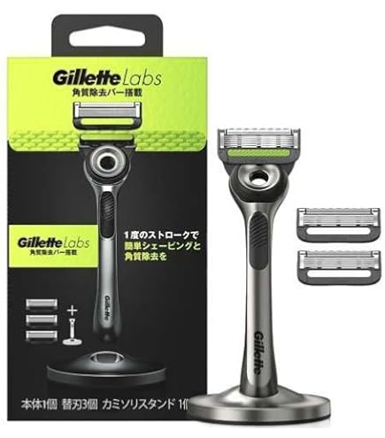 ジレット ラボ 8個入 1個 4個入 5個 かみそり 替刃 P＆G ジレット ジレットラボ 角質除去バー搭載 替刃 8個入り の通販